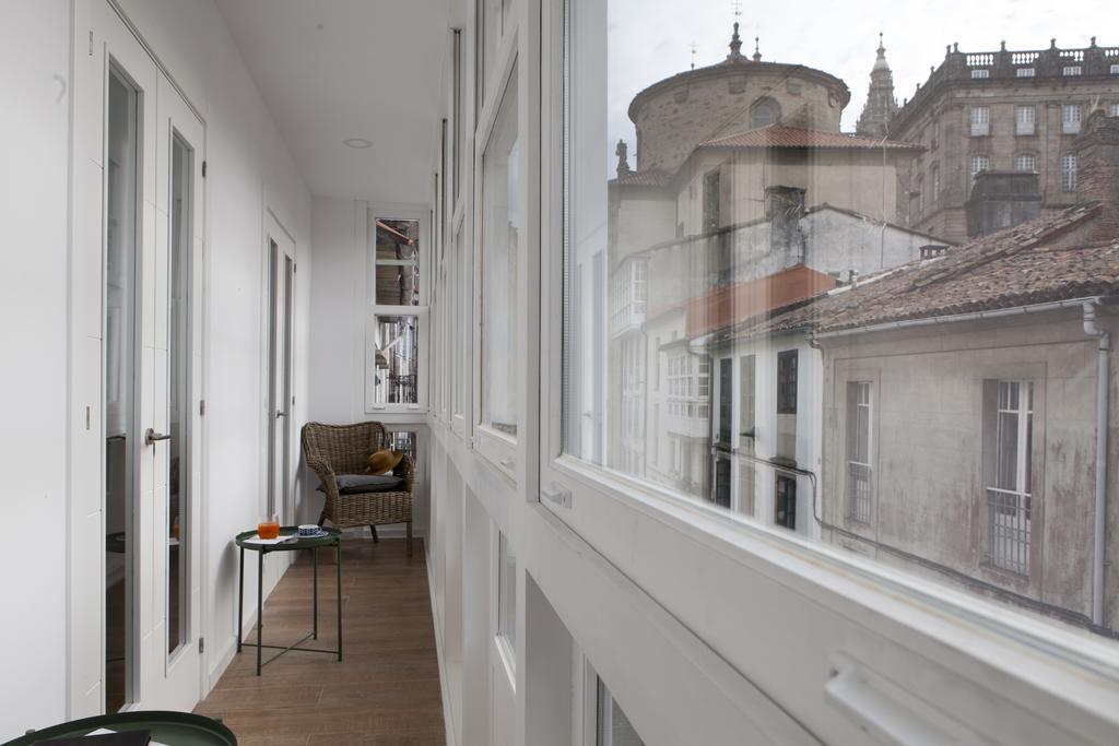 A Fonte das Hortas Residencial Santiago de Compostela Exterior foto