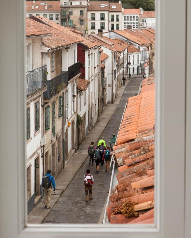 A Fonte das Hortas Residencial Santiago de Compostela Exterior foto