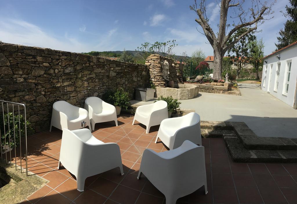 A Fonte das Hortas Residencial Santiago de Compostela Exterior foto