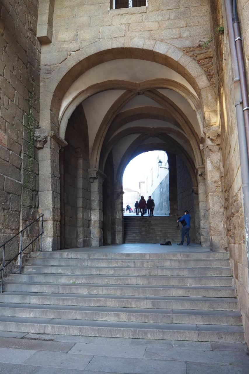 A Fonte das Hortas Residencial Santiago de Compostela Exterior foto